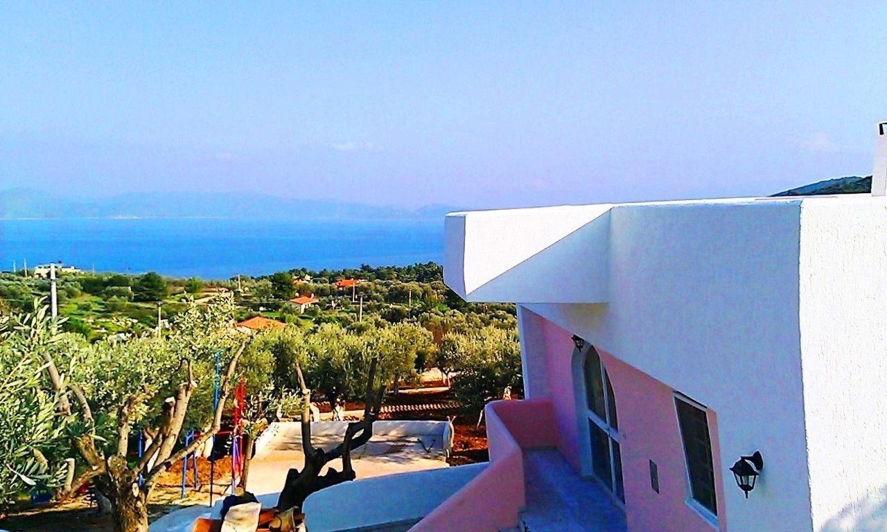 Villa Konaki Grammatiko Exterior photo