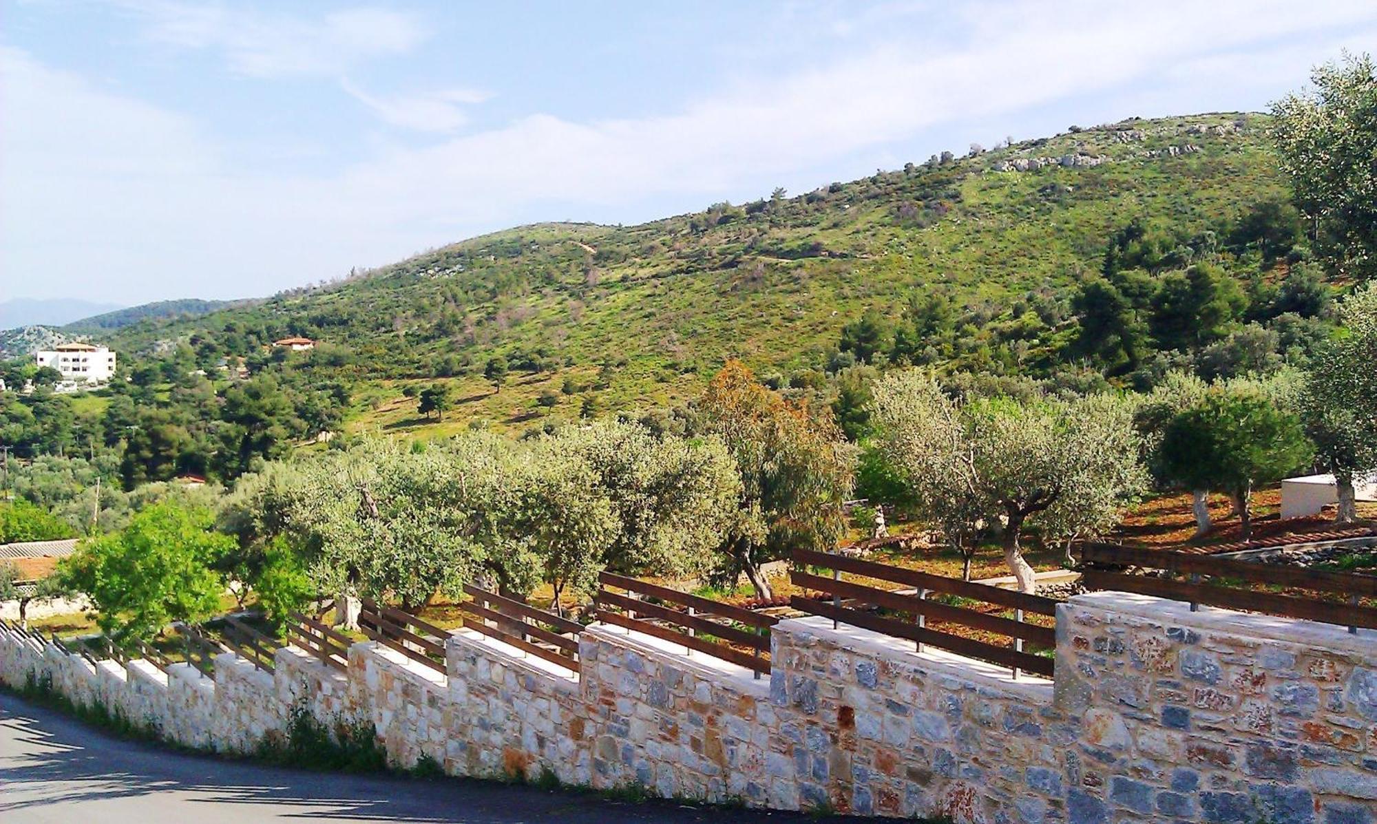 Villa Konaki Grammatiko Exterior photo