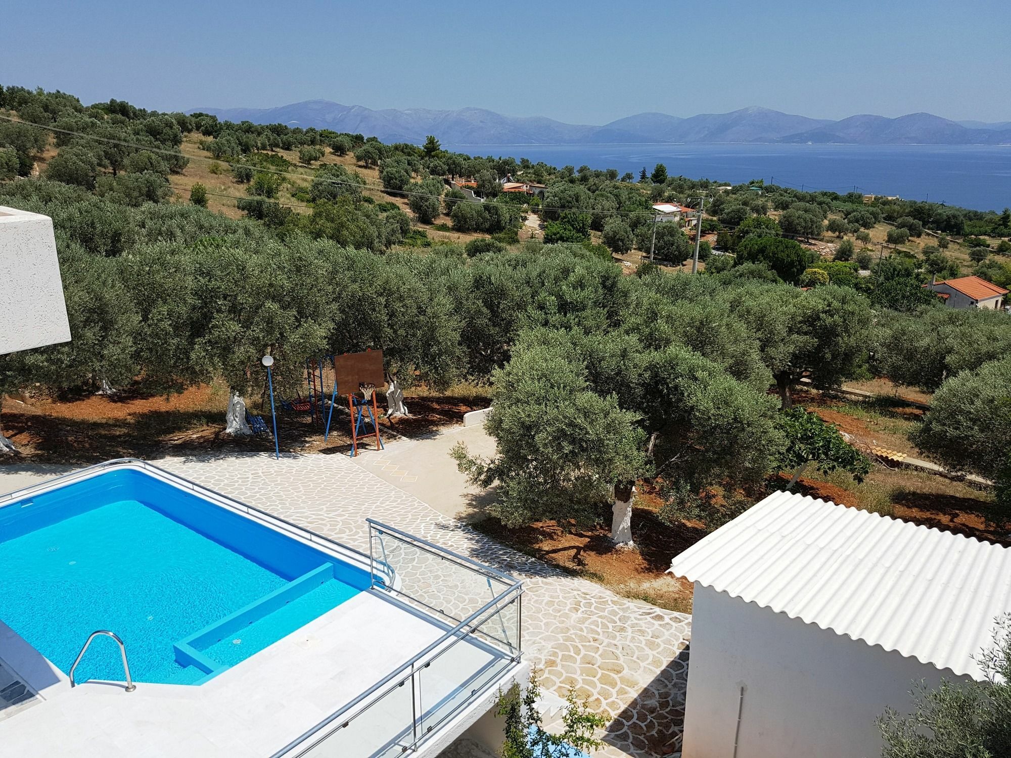 Villa Konaki Grammatiko Exterior photo